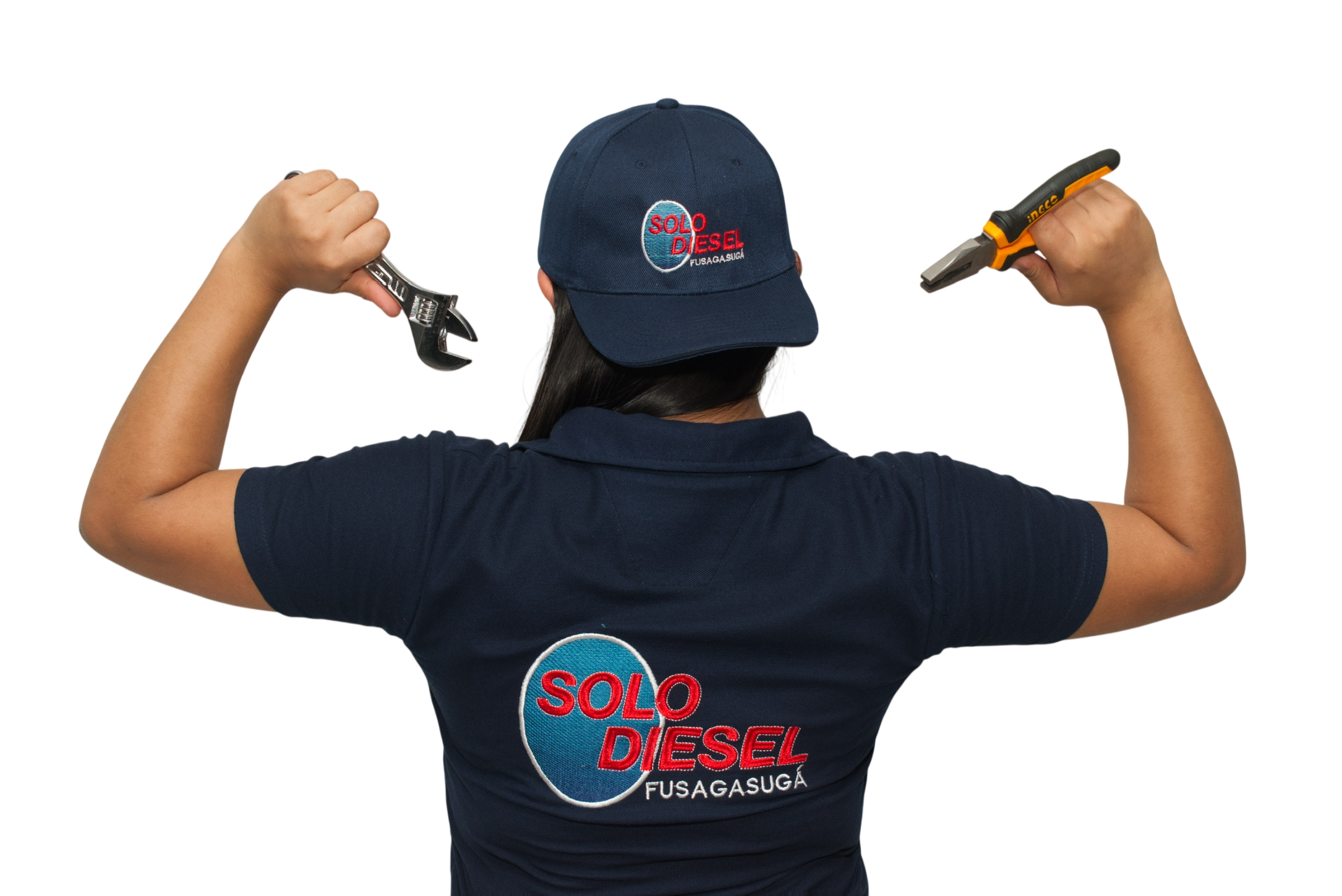 Gorra Solo Diesel - Cultura y orgullo del mecánico
